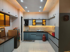 Singh's Space l luxurious 2BHK l on top floor with Large balcony